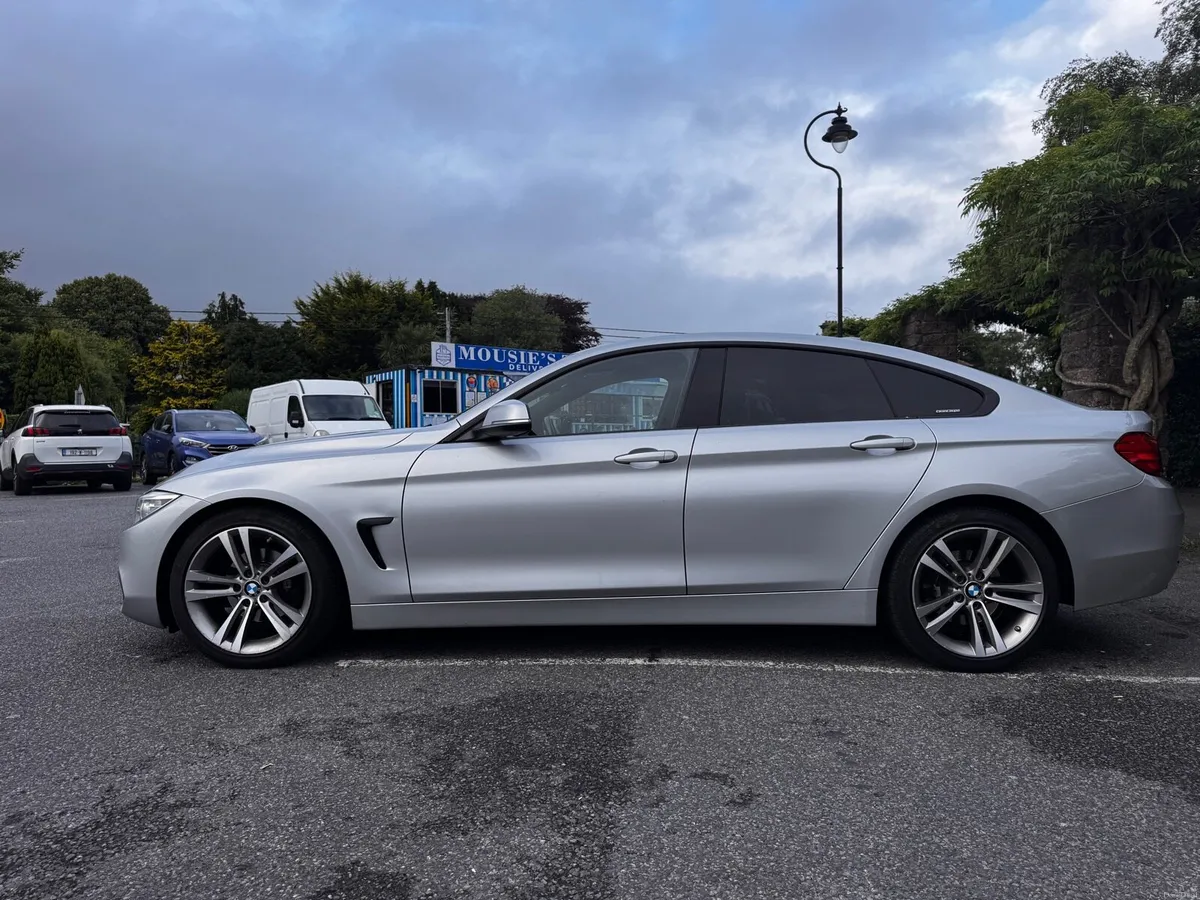 BMW 4-Series gran coupe low km auto 2015 - Image 4