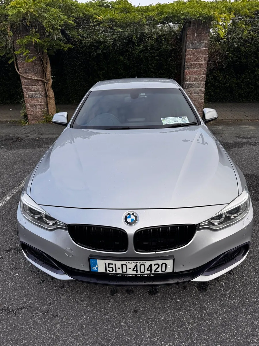 BMW 4-Series gran coupe low km auto 2015 - Image 5