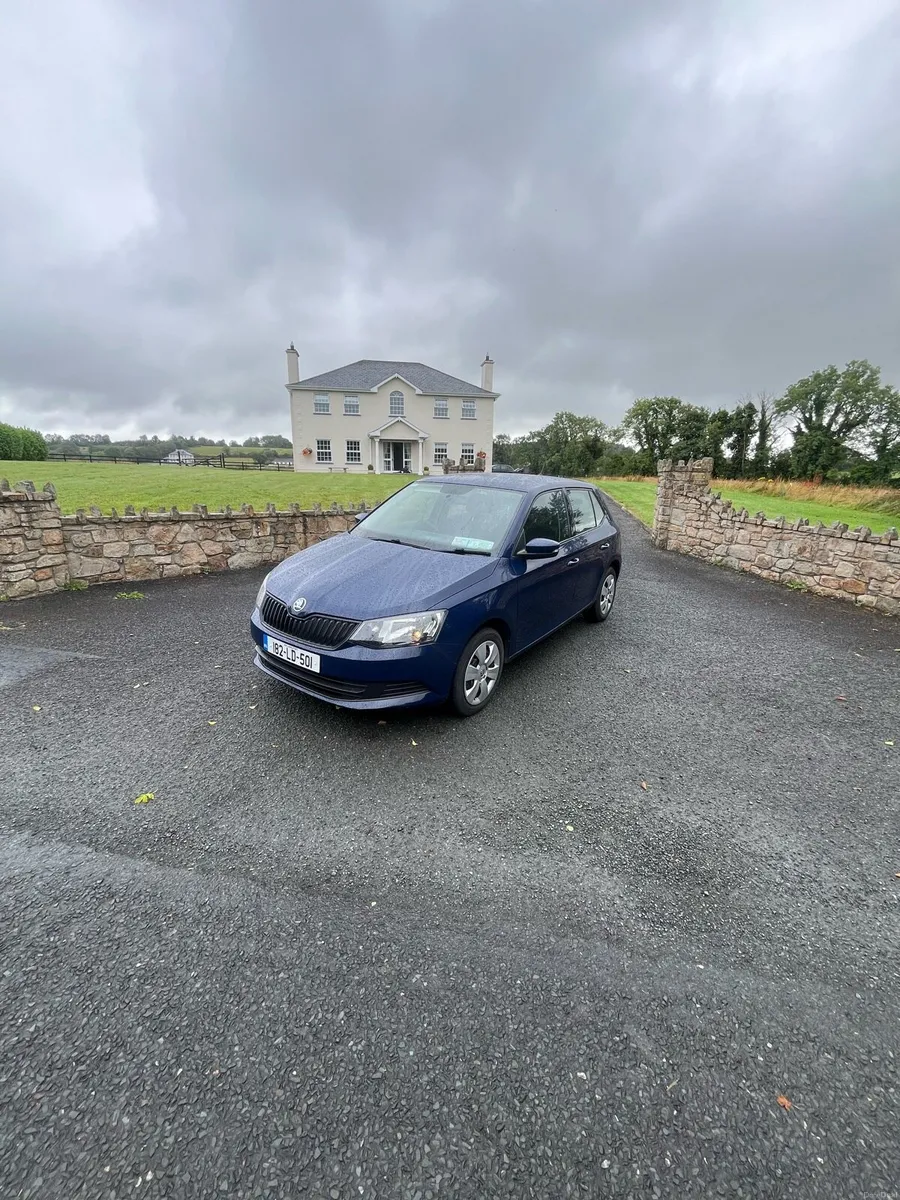 Skoda Fabia 2 years test 6months tax low mileage - Image 1