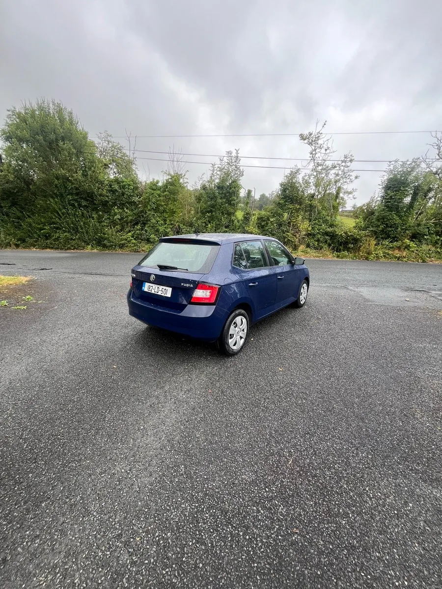 Skoda Fabia 2 years test 6months tax low mileage - Image 5