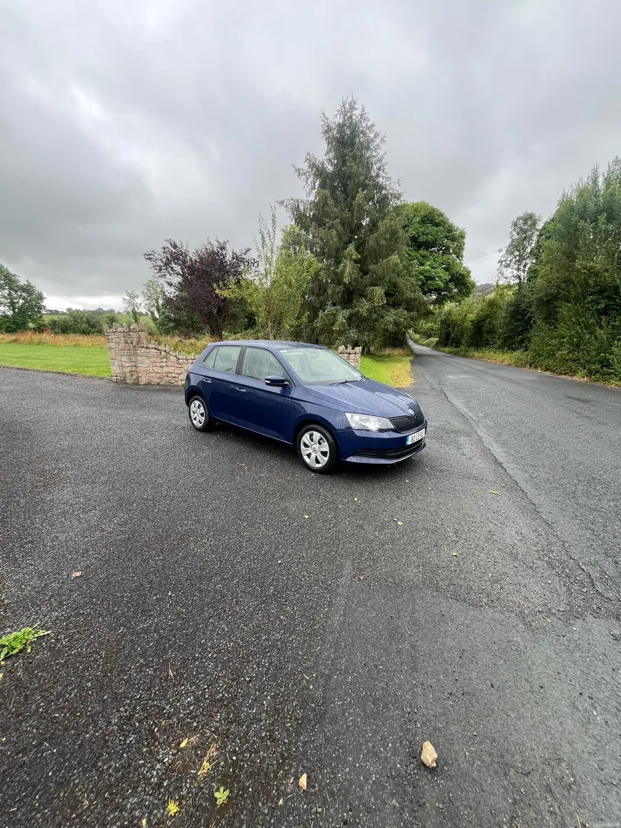 Skoda Fabia 2 years test 6months tax low mileage - Image 2