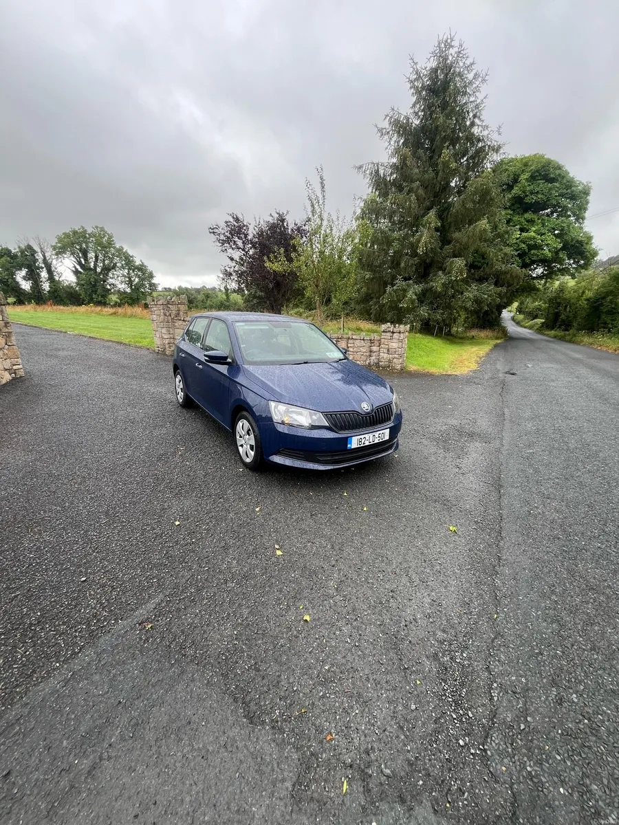 Skoda Fabia 2 years test 6months tax low mileage - Image 4