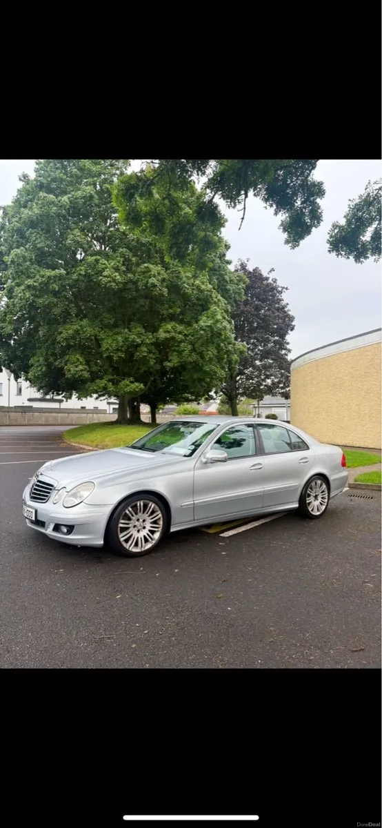 Mercedes Benz E Class Sport - Image 2