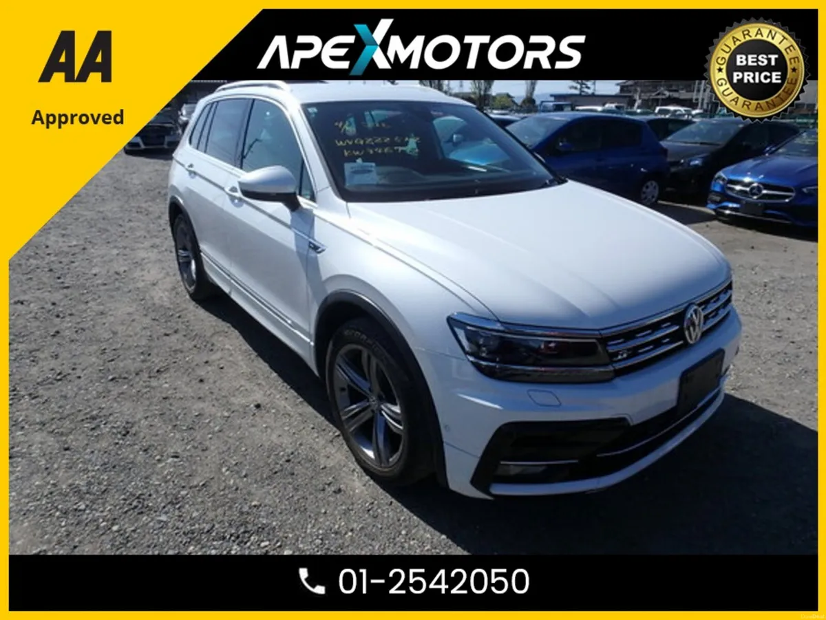 Volkswagen Tiguan R-LINE * FINANCE ARRANGED * with - Image 1