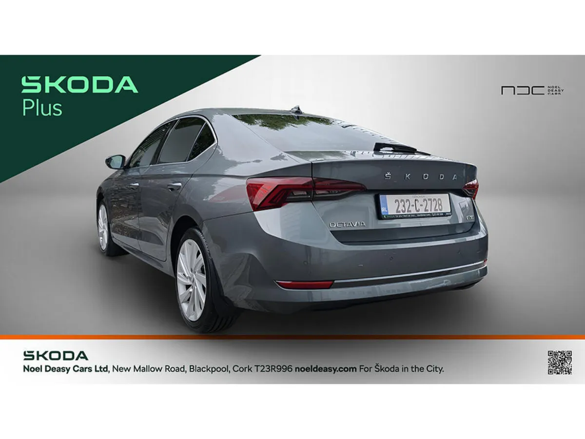 Skoda Octavia STYLE 1.5TSI 150HP DSG - GRAPHITE GR - Image 2