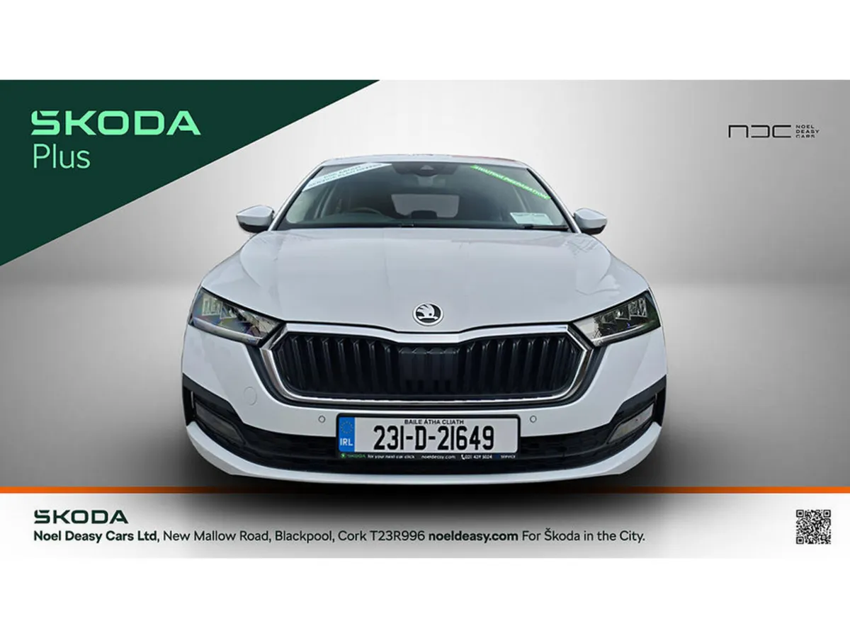 Skoda Octavia AMBITION 2.0tdi 115HP 5DR - MOON WHI - Image 3