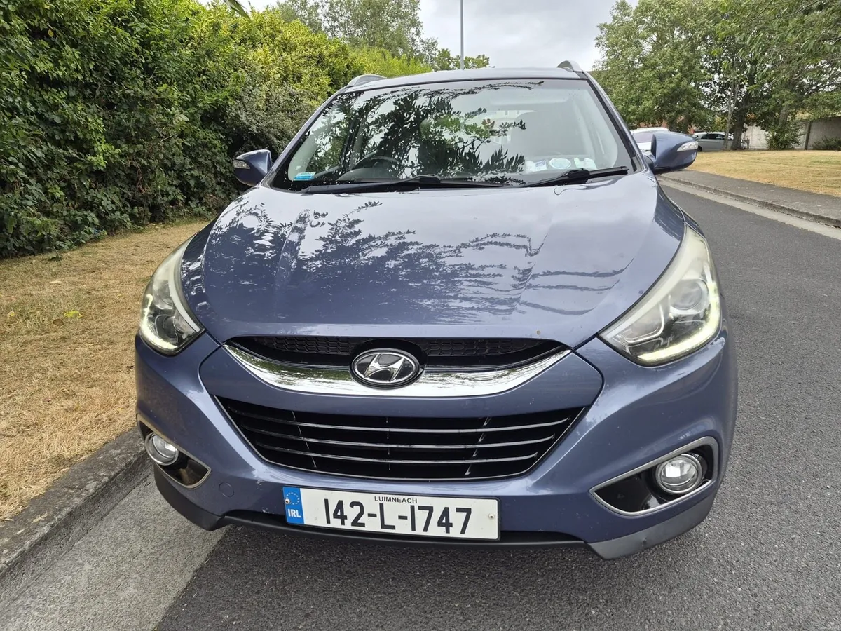 Hyundai ix35 NCT 2027 2 Keys Serviced €3999 - Image 2