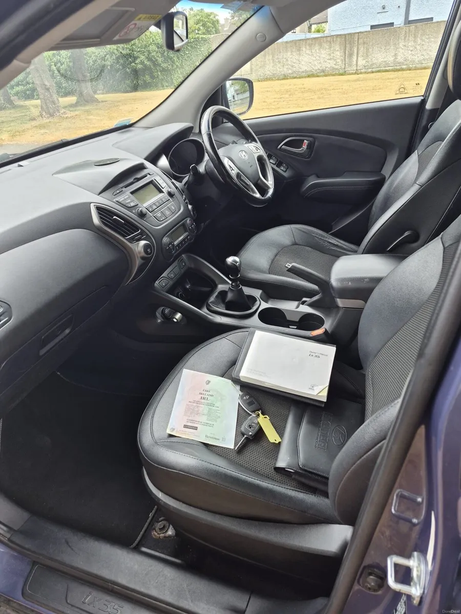 Hyundai ix35 Service History NCT 2027 - Image 6