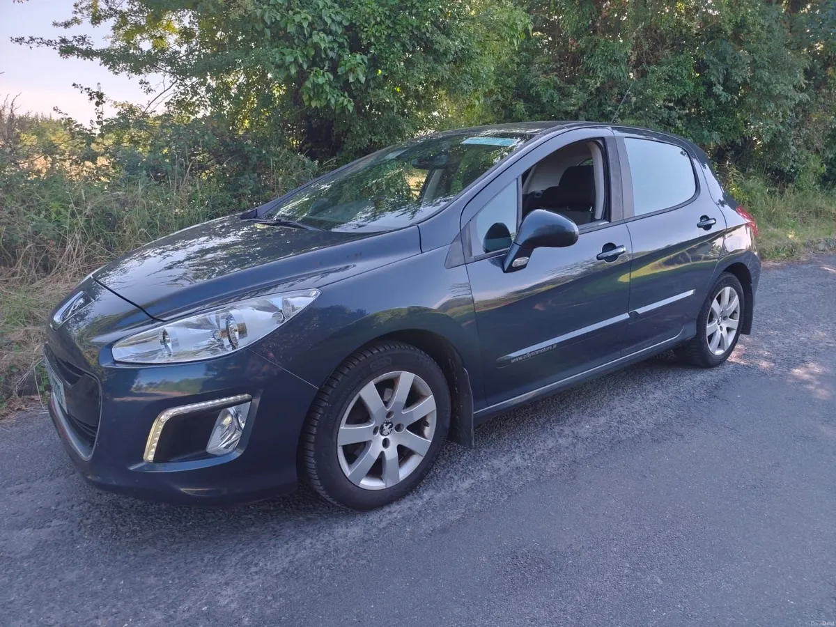 Peugeot 308 2012 1.6 Hdi Low Km New Nct + Tax - Image 1