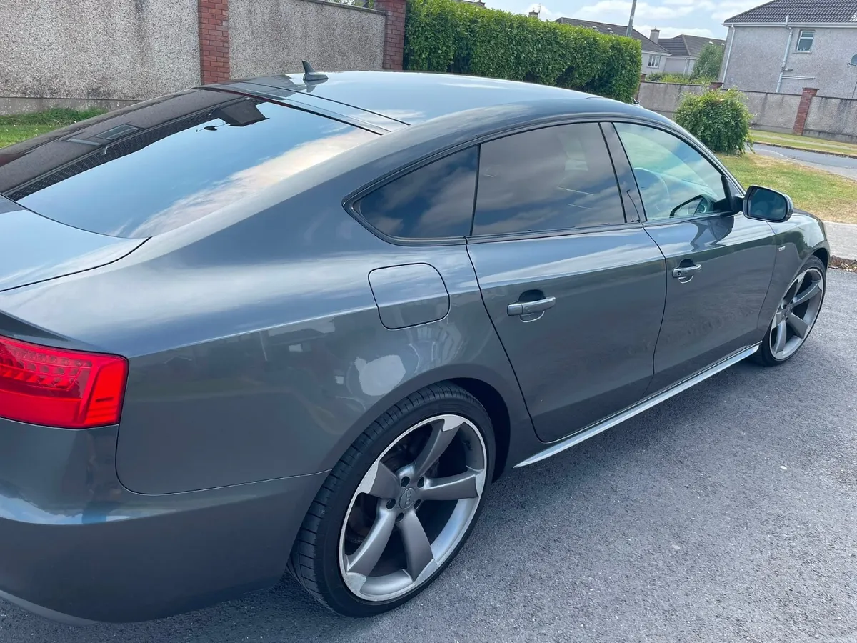 Audi A5 SLine Sportback Quattro TDI 2014 - Image 4