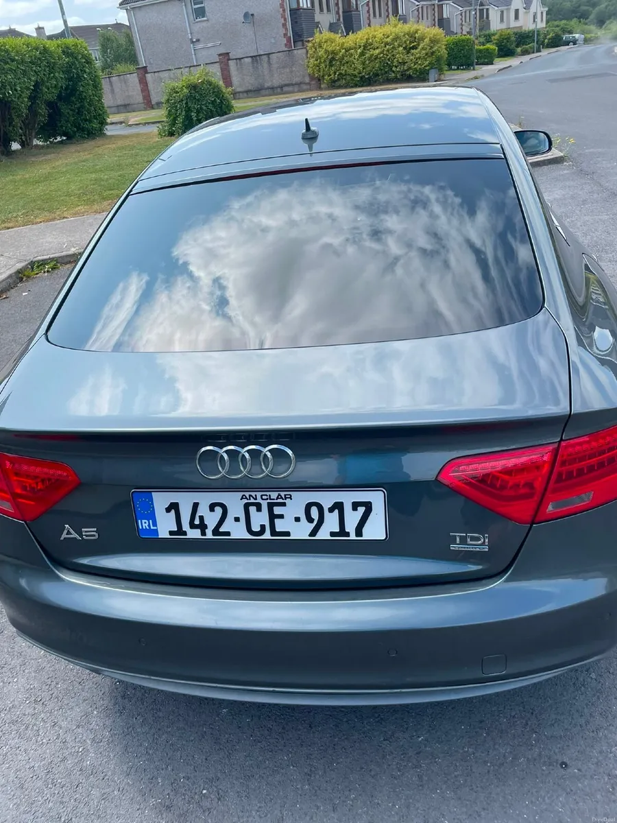 Audi A5 SLine Sportback Quattro TDI 2014 - Image 2