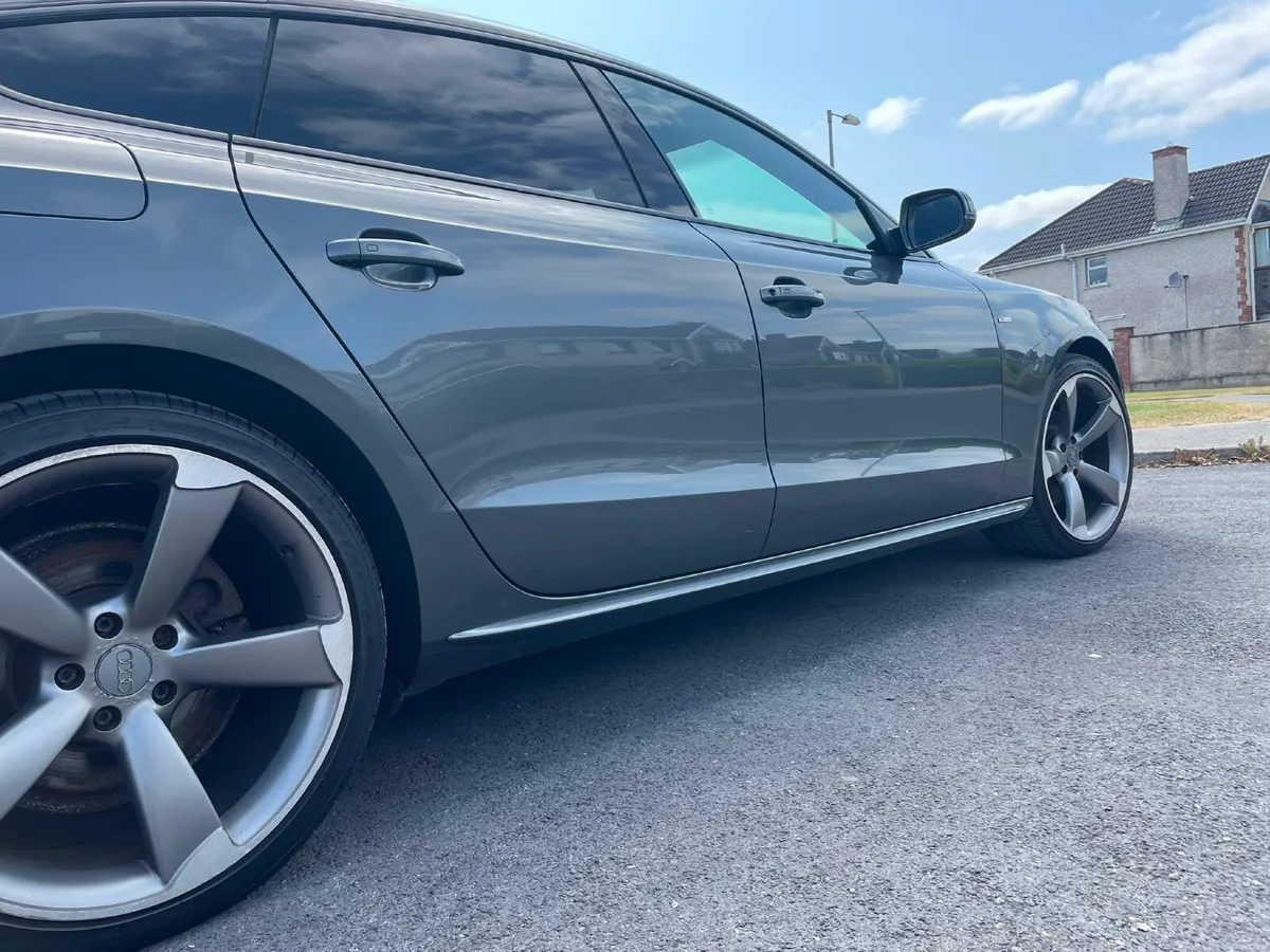 Audi A5 SLine Sportback Quattro TDI 2014 - Image 3
