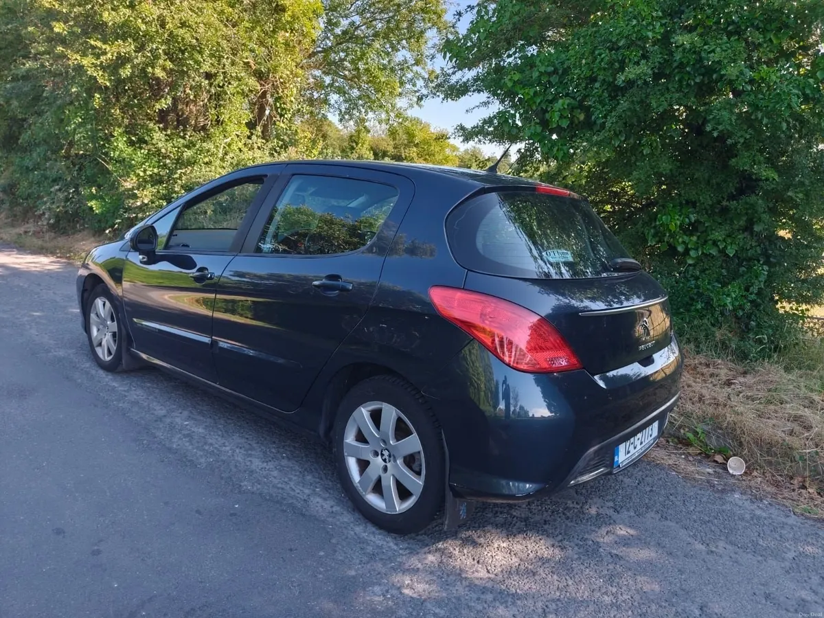 Peugeot 308 2012 1.6 Hdi Low Km New Nct + Tax - Image 2
