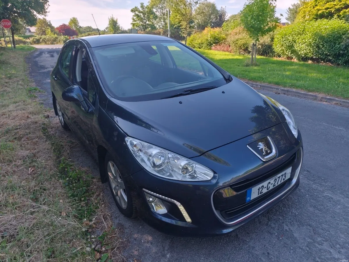 Peugeot 308 2012 1.6 Hdi Low Km New Nct + Tax - Image 5