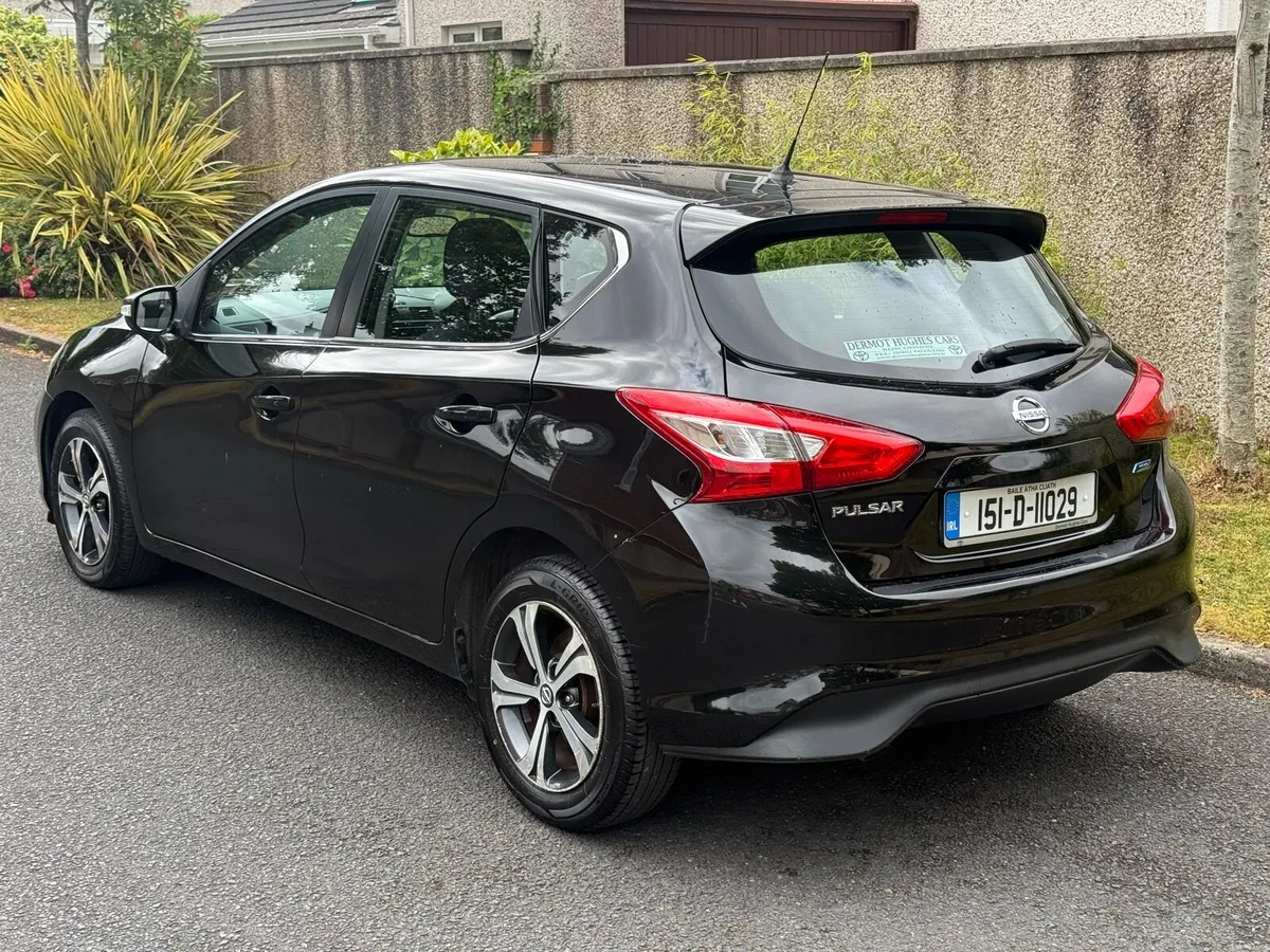 151 Nissan Pulsar Only 146k kms NEW NCT 05/27 - Image 3