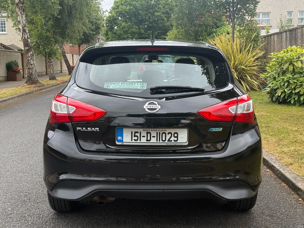 151 Nissan Pulsar Only 146k kms NEW NCT 05/27 - Image 4
