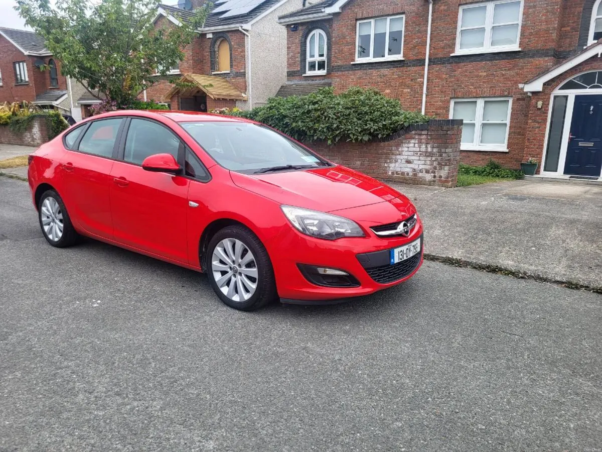 Opel Astra 1.3 Cdti Diesel.  212k klms. Nct 9/27 - Image 2