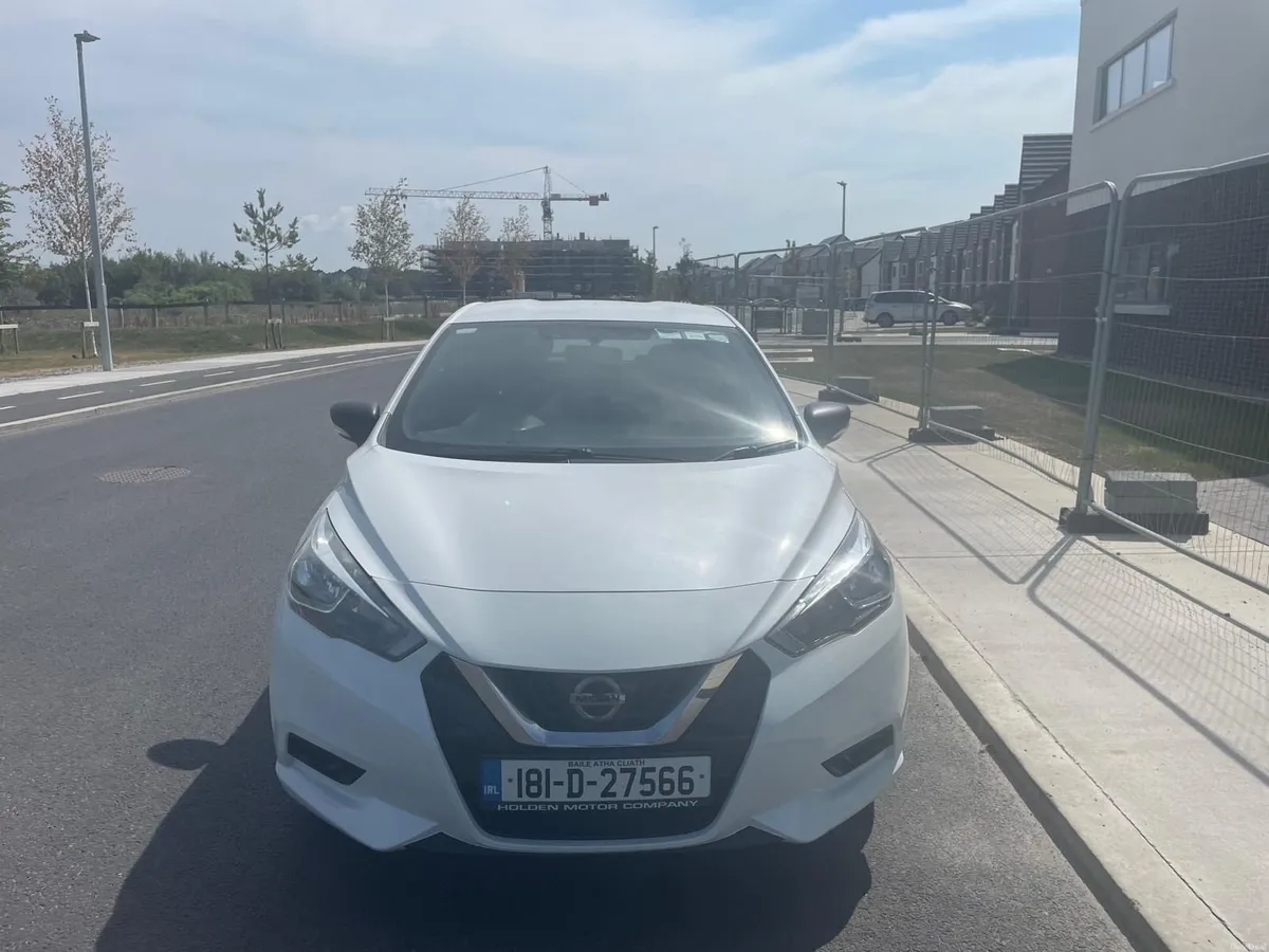 Nissan Micra 2018 - Image 1