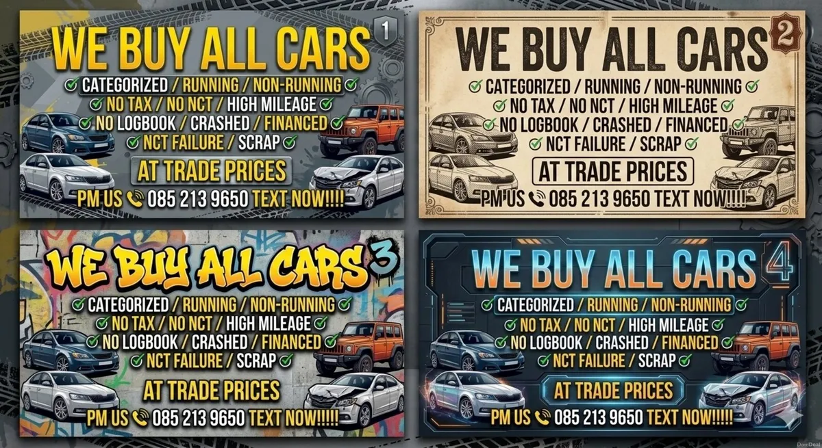 We Buy cars - Image 2