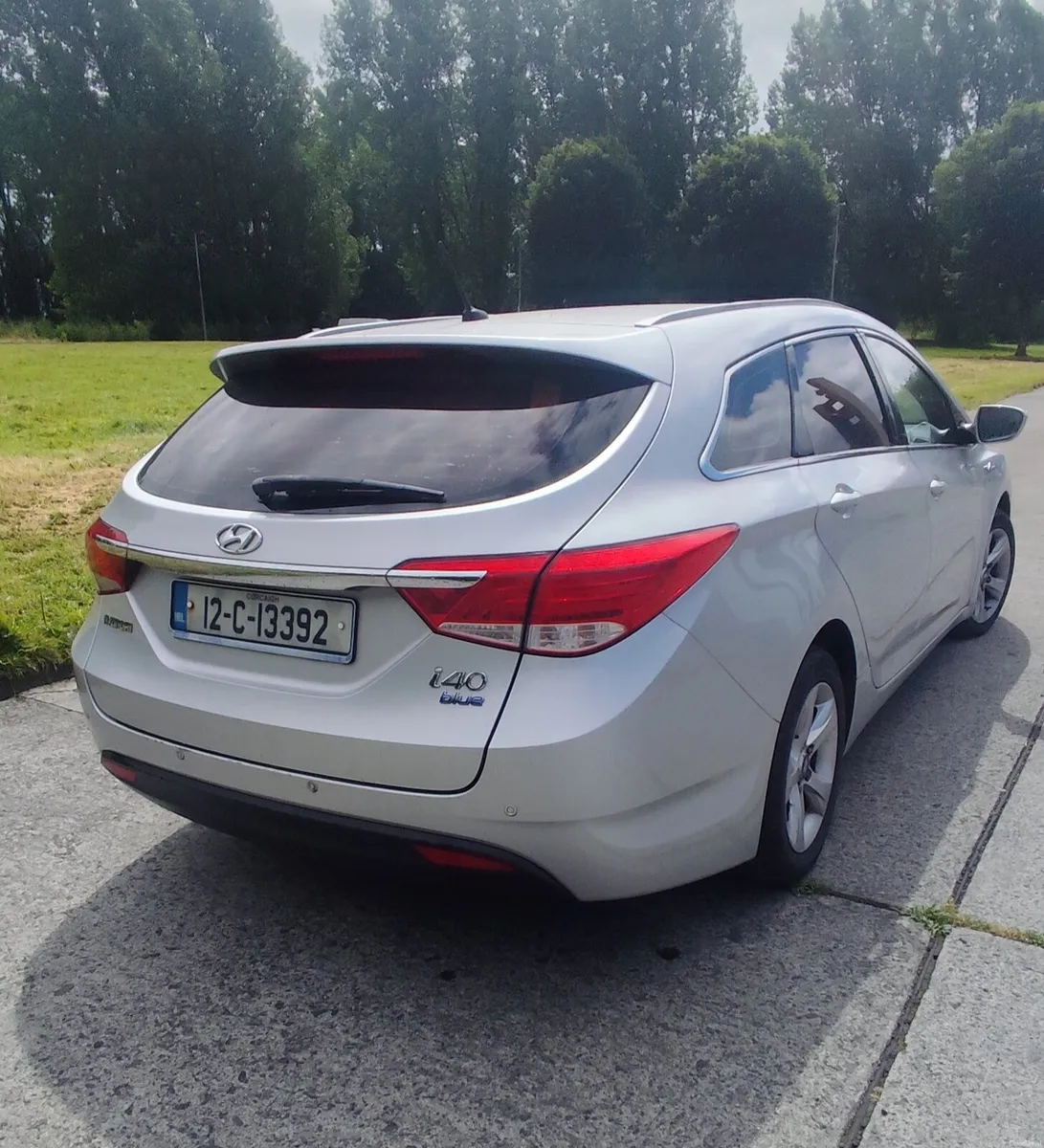 Hyundai i40 diesel 2012 - Image 3
