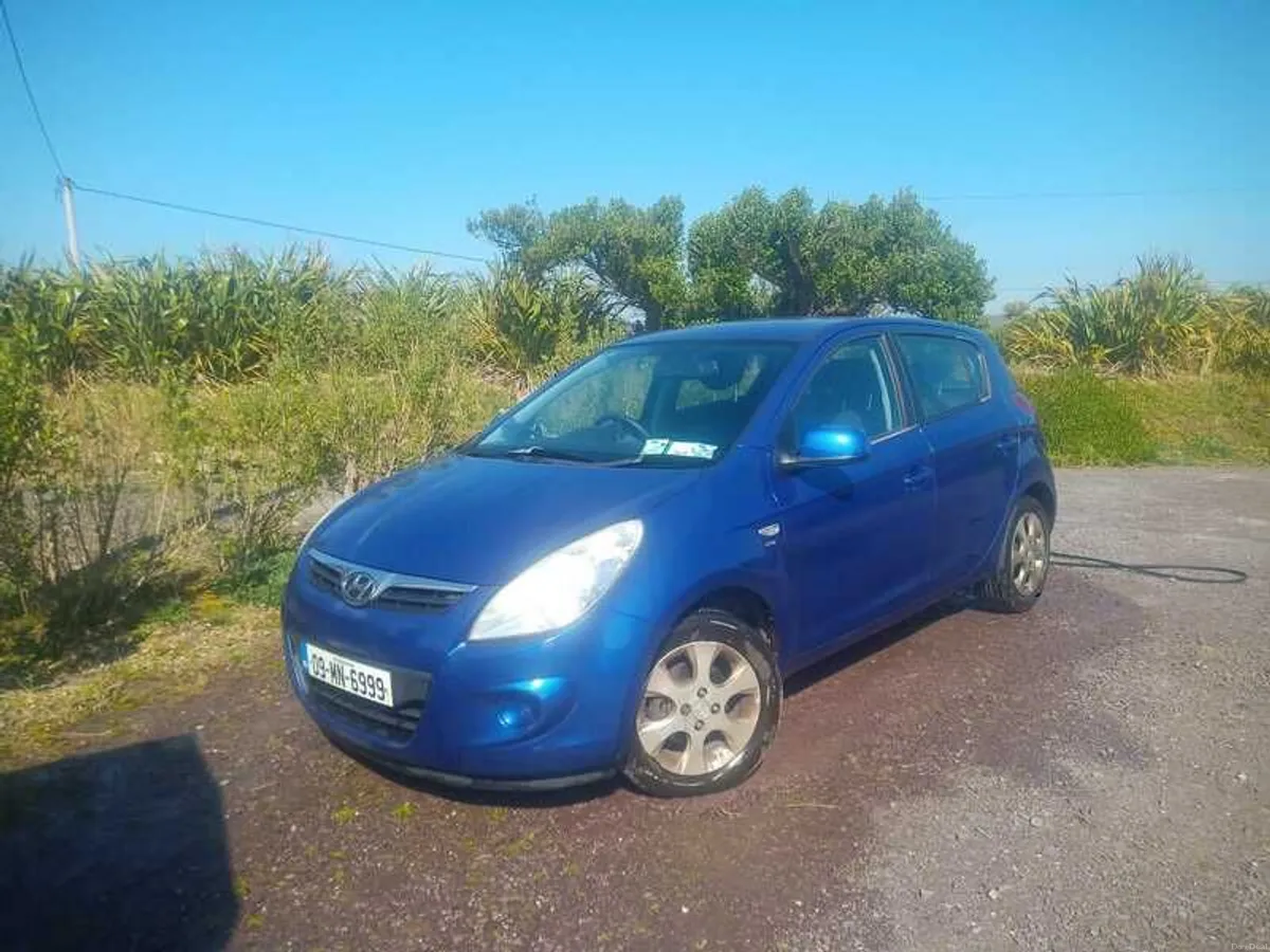 2009 Hyundai i20 - Image 1
