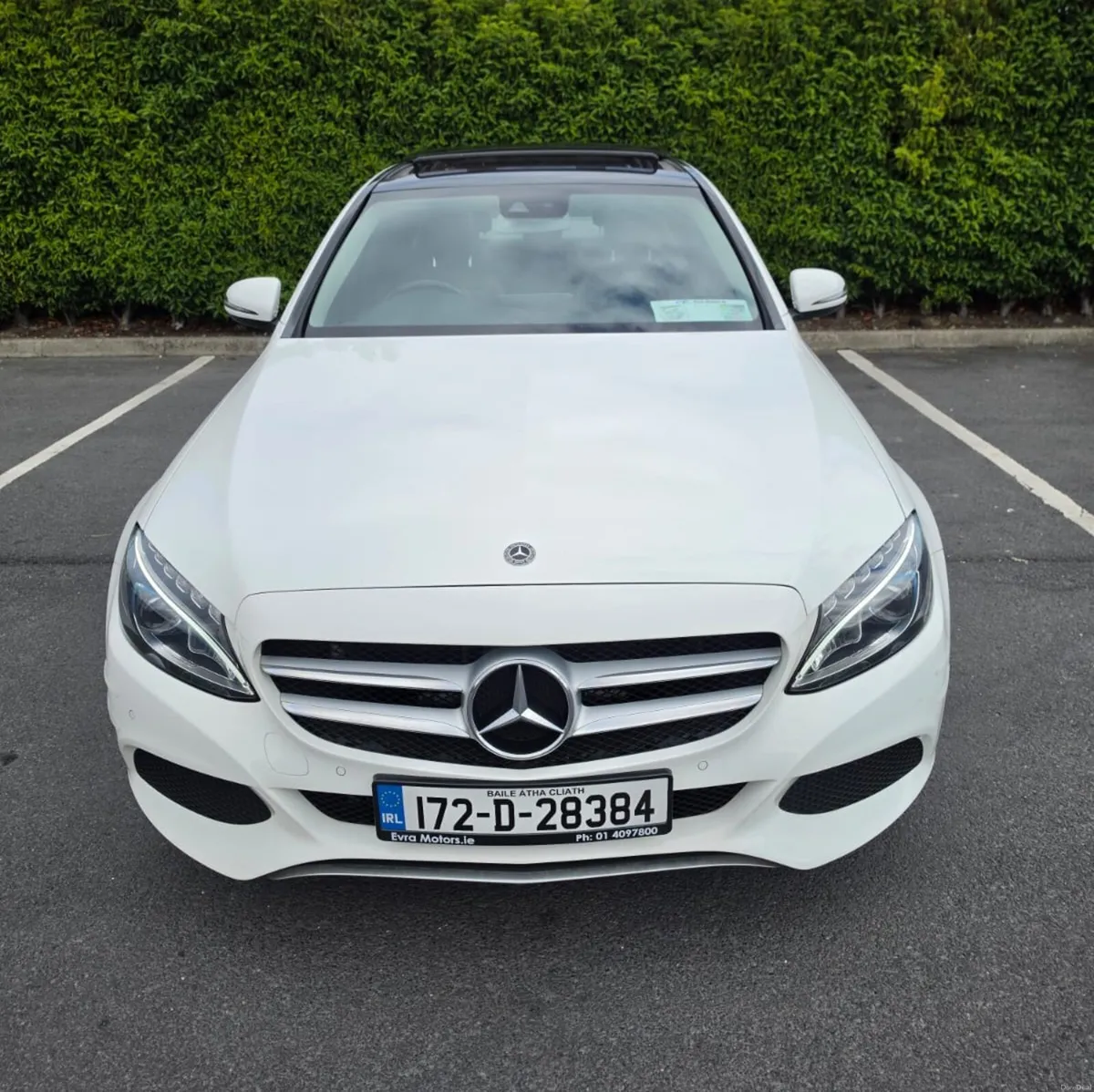 Mercedes C350e 2017 Sport Premium Plus - Image 3