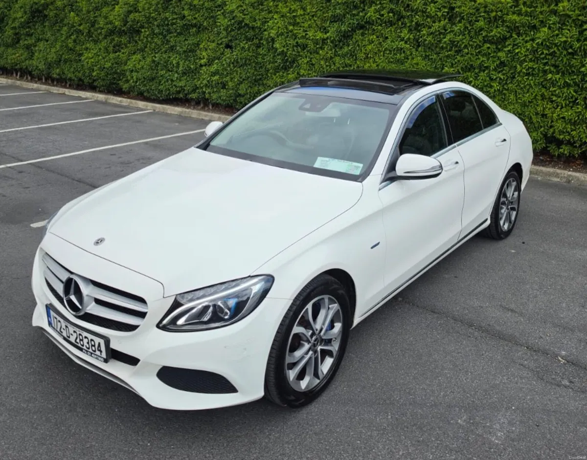 Mercedes C350e 2017 Sport Premium Plus - Image 1