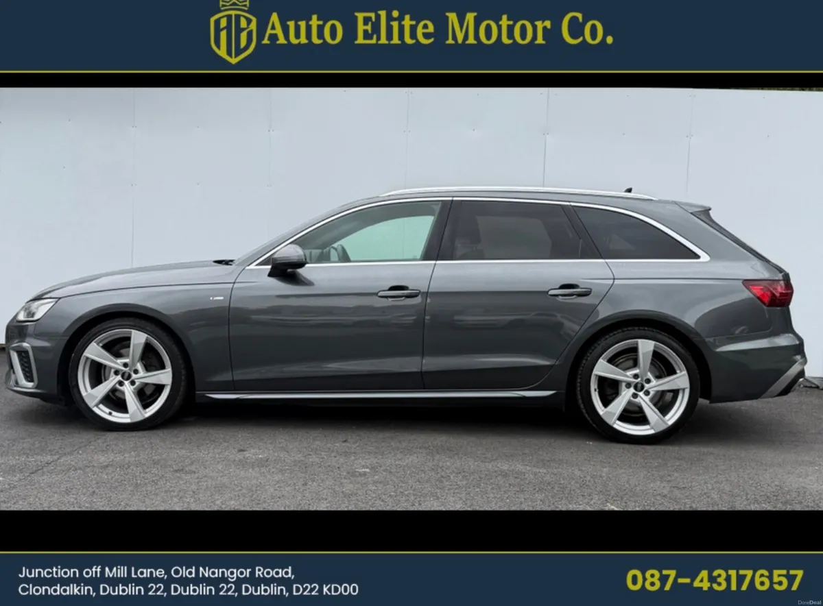 Audi A4 2021//S LINE//FINANCE AVAILABLE - Image 4