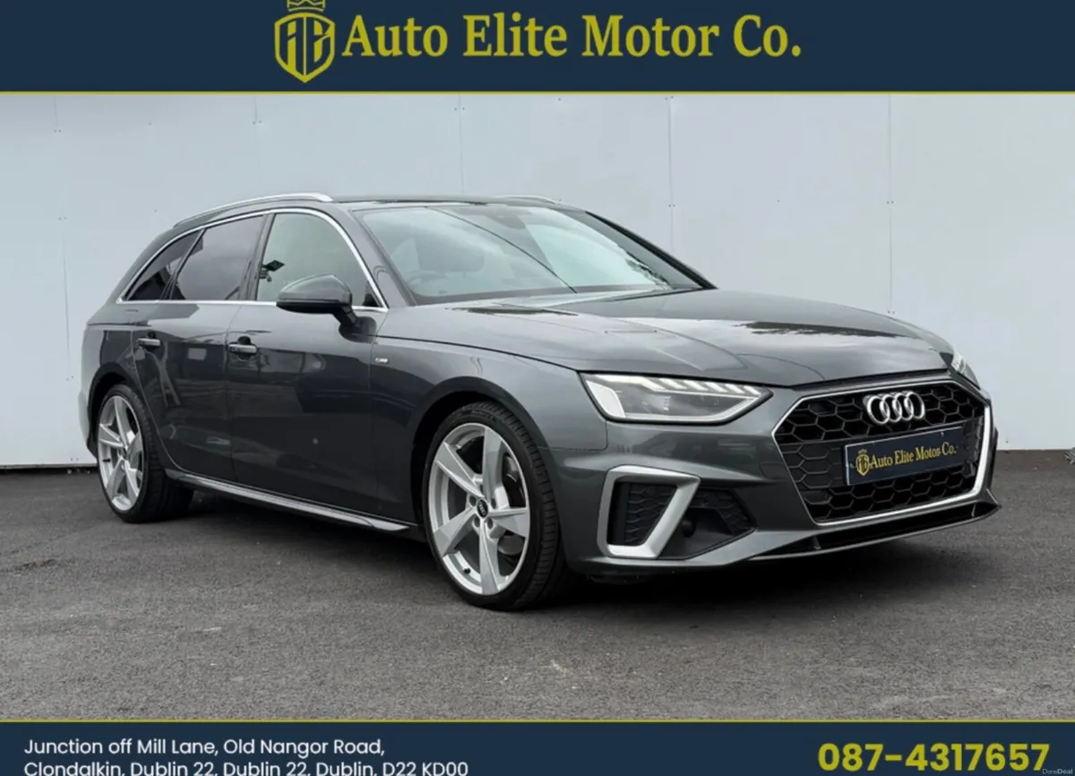 Audi A4 2021//S LINE//FINANCE AVAILABLE - Image 2