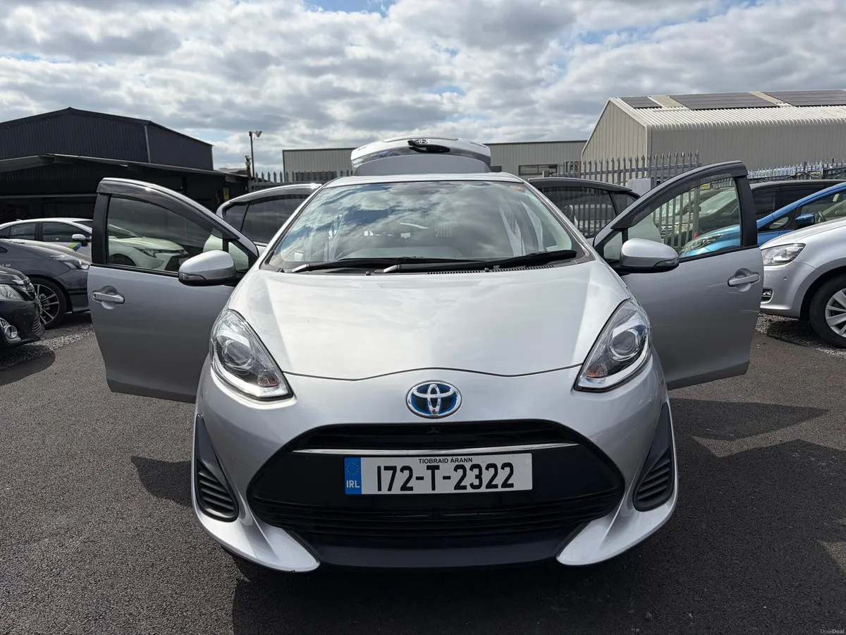 2017 Toyota Aqua Hybrid 1.5 Automatic – NEW NCT - Image 1