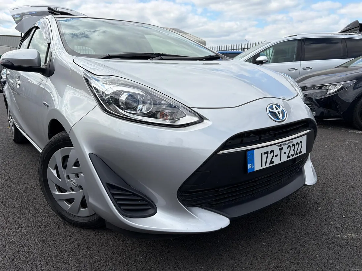 2017 Toyota Aqua Hybrid 1.5 Automatic – NEW NCT - Image 2