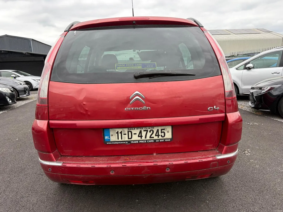 7 SEATS Citroen C4 Picasso 2011 1.6 DIESEL MANUAL - Image 5