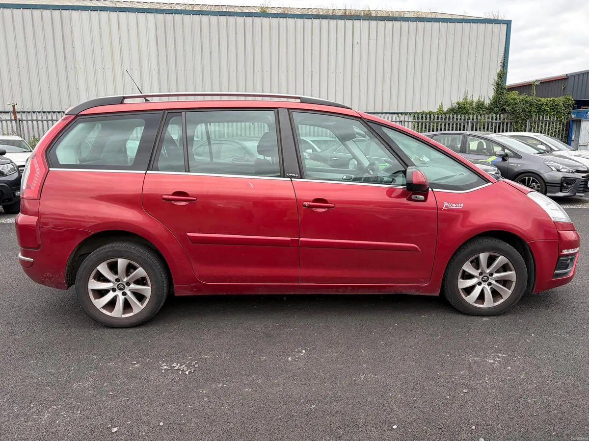 Citroen C4 Picasso 2011 1.6 DIESEL MANUAL 7 SEATS - Image 4