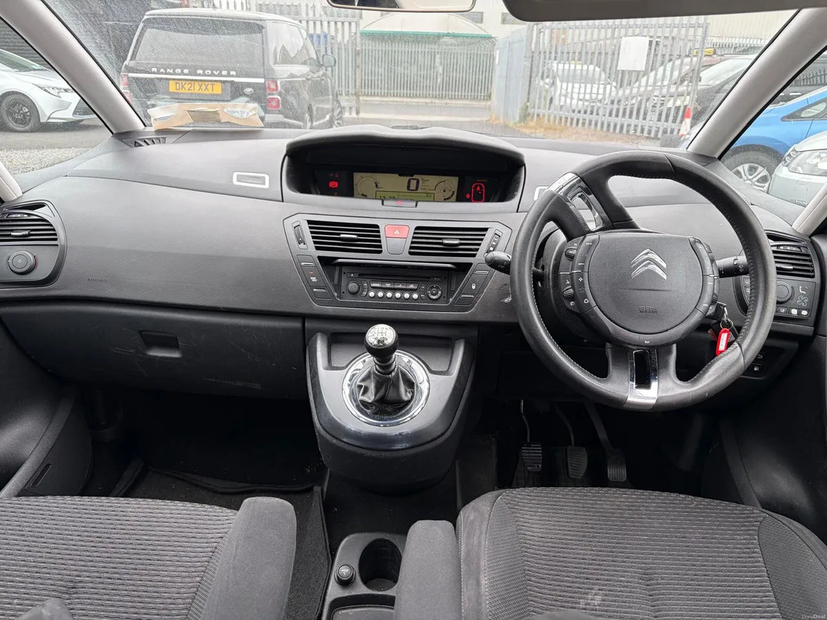 7 SEATS Citroen C4 Picasso 2011 1.6 DIESEL MANUAL - Image 6