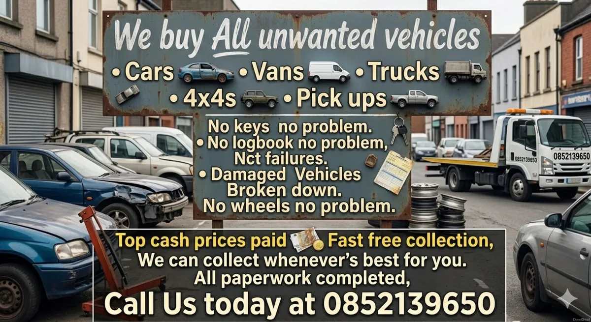 WE BUY CARS - Image 1