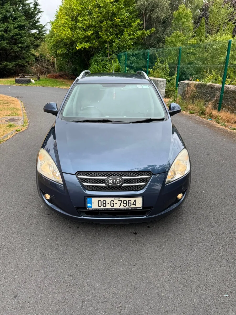 2008 KIA CEED 1.6 CRDI NCT 22/11/2026 TAX 09/2026 - Image 2
