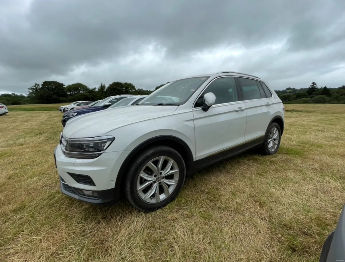 2019 Vw Tiguan 2.0 Tdi Auto All Wheel Drive