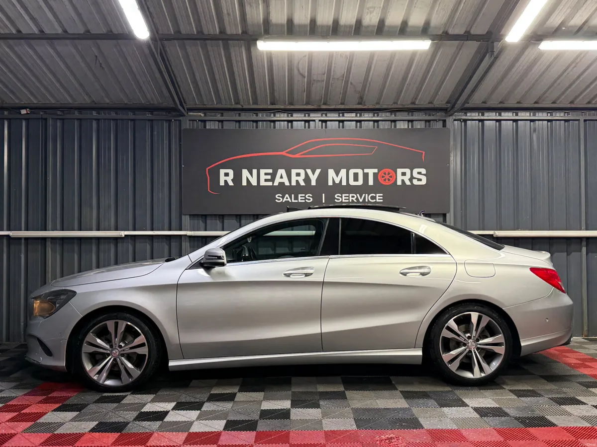 2017 Mercedes-Benz CLA CLA 220 D AMG SPORT - Image 5