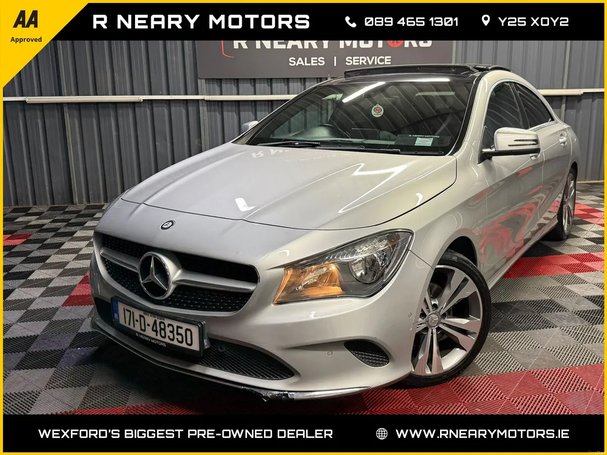 2017 Mercedes-Benz CLA CLA 220 D AMG SPORT - Image 1