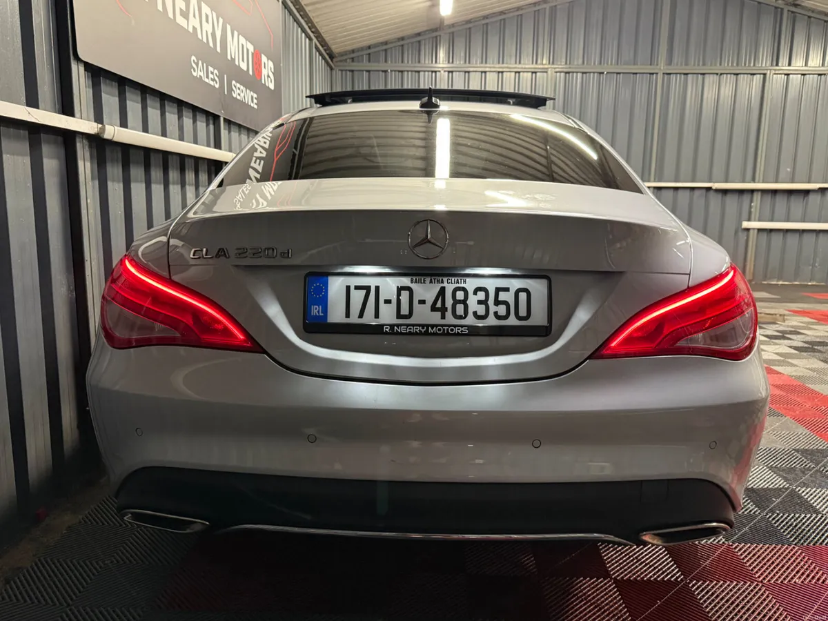 2017 Mercedes-Benz CLA CLA 220 D AMG SPORT - Image 2