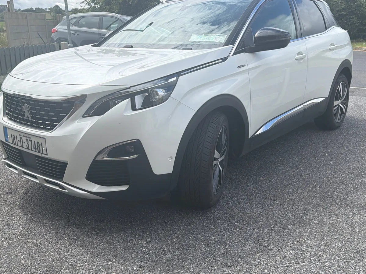 Peugeot 3008 GT-line 1.6 - Image 2