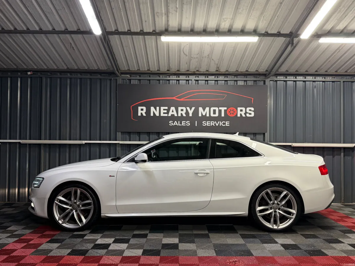 2015 Audi A5 2.0 Diesel S-Line Black ED AUTO - Image 3