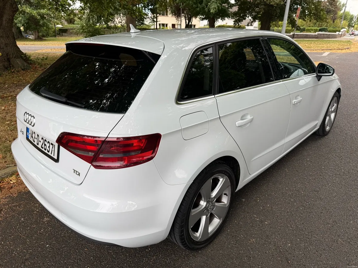 2014 Audi A3 Sport NCT 01/27 - Image 3