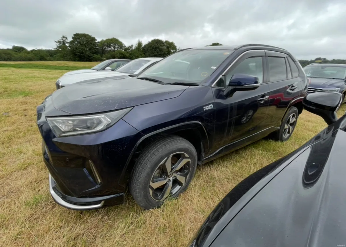 2021 Toyota Rav-4 Phev AWD Hybrid Auto