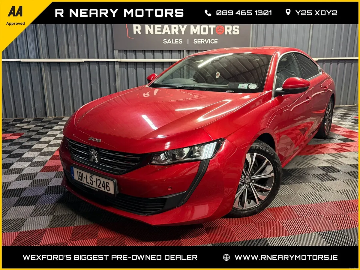 2019 Peugeot 508 1.5 BlueHDi 130BHP Auto Allure - Image 1