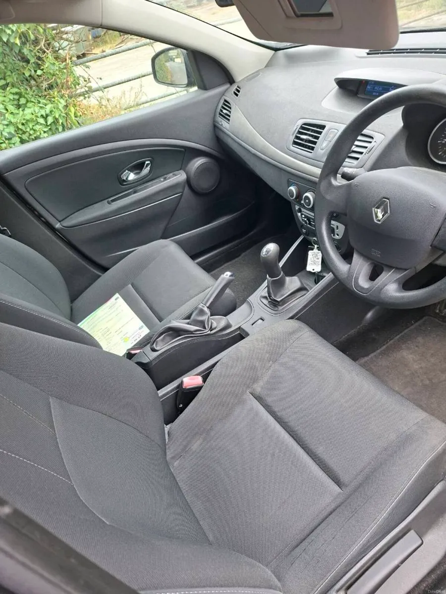 RENAULT MEGANE 2013 NEW NCT TAX 1/27 LOW KM - Image 5