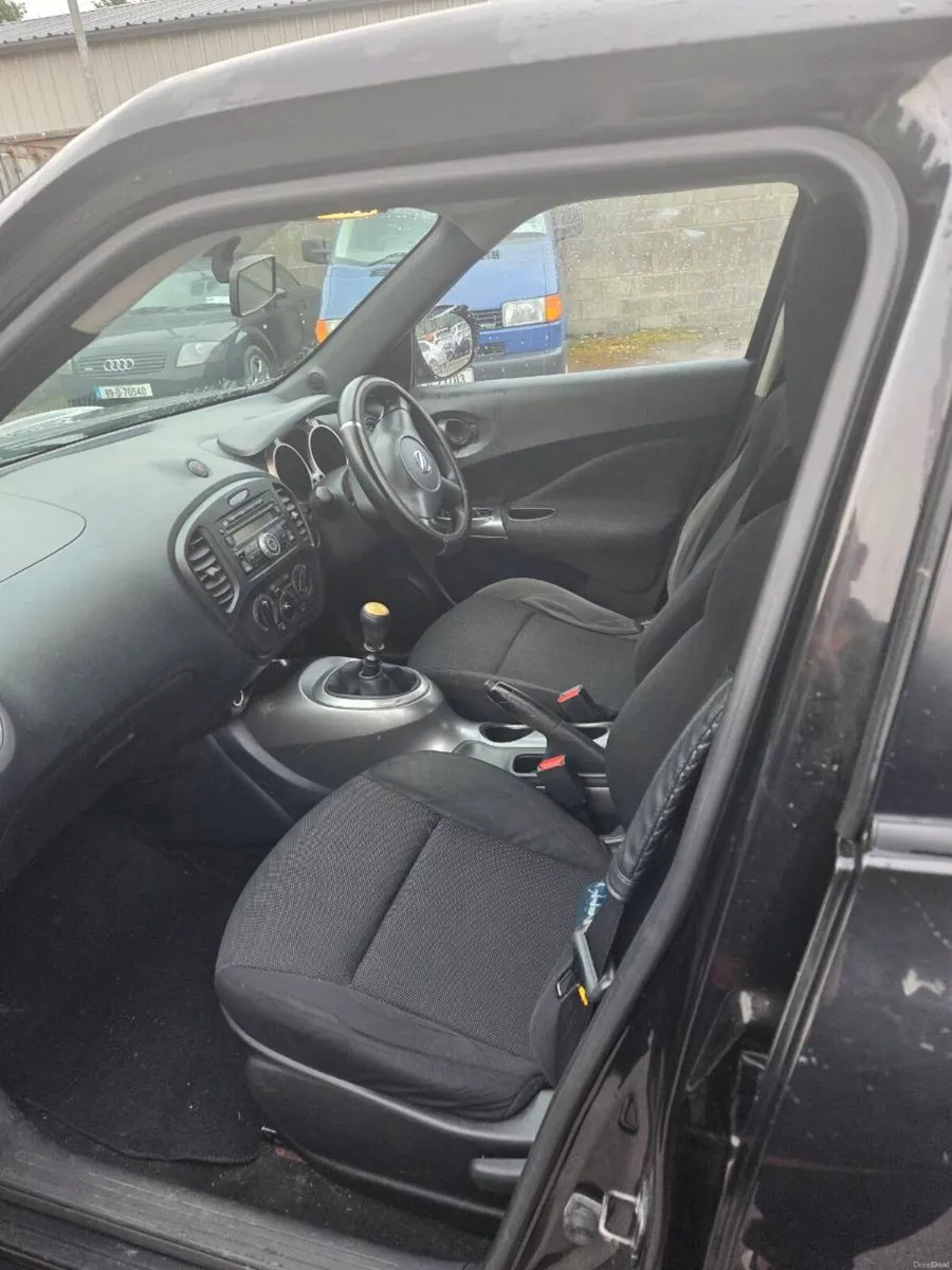 2011 Nissan Juke 1.5 cdi Nct+tax - Image 5