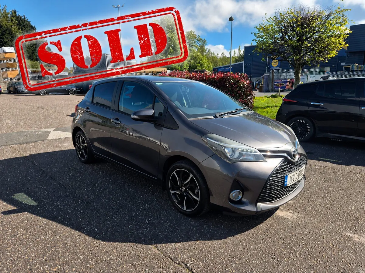 Toyota Yaris 2014 - Image 1