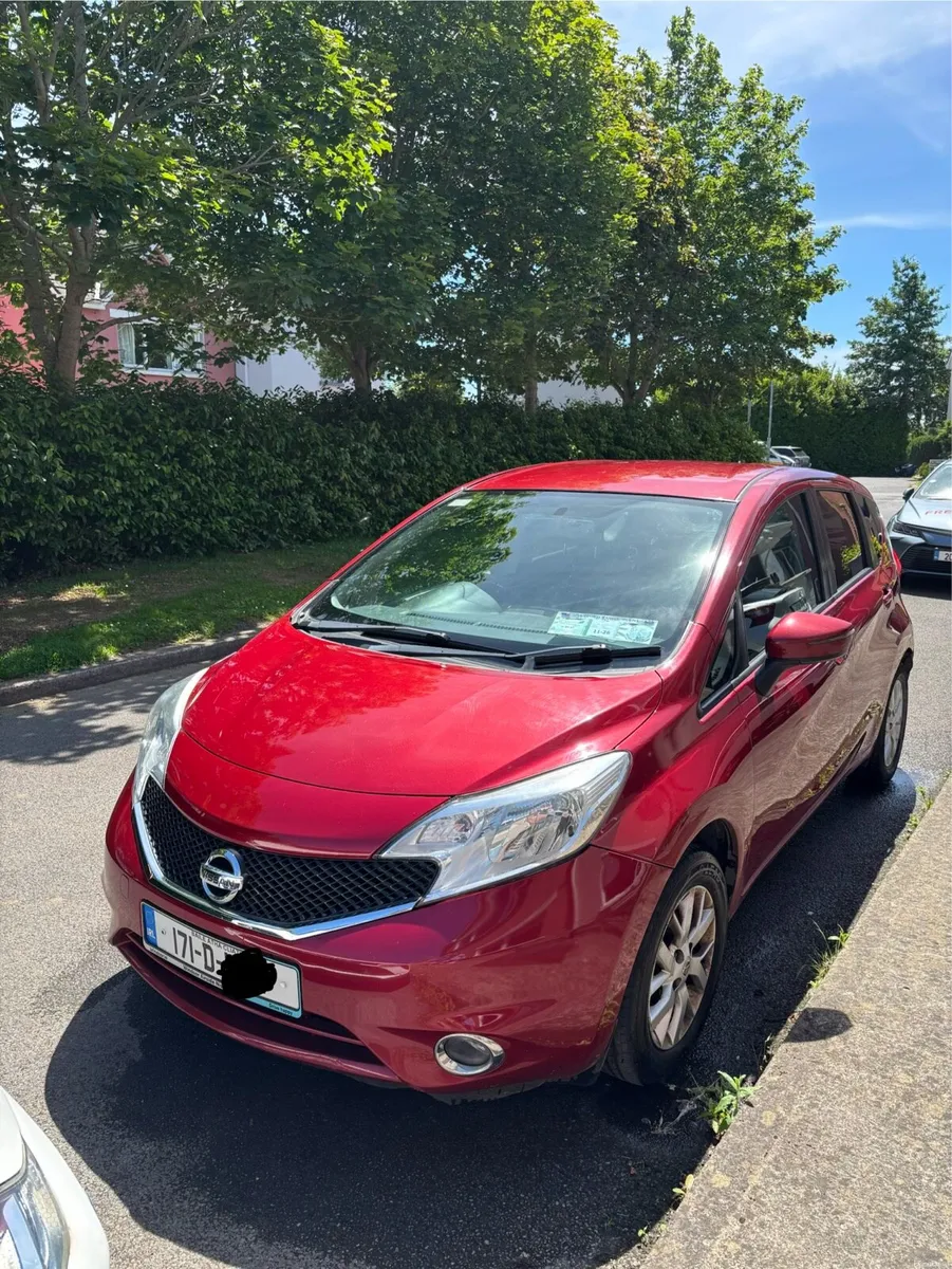 Nissan note - Image 1