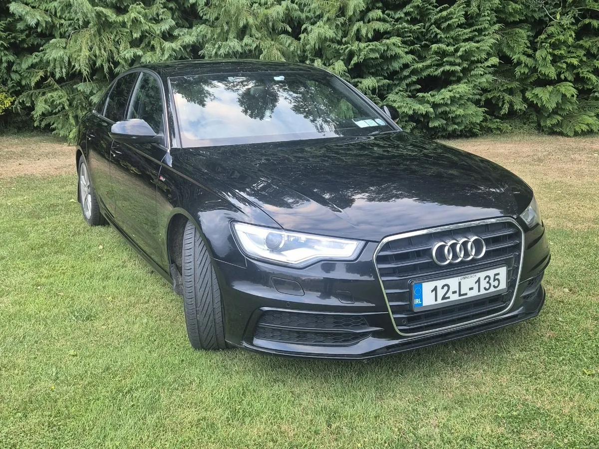 2012 Audi A6 S line 2.0 TDI 177 BHP - Image 2